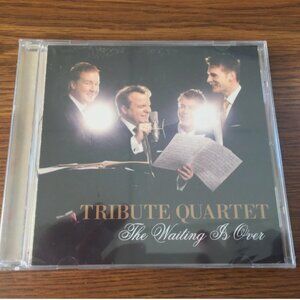 NEW Waiting Over CD Tribute Quartet Religious Devotional Christian Gospel Music